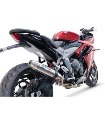 Escape GPR Triumph Daytona 660 2023/2025 - Deeptone Inox