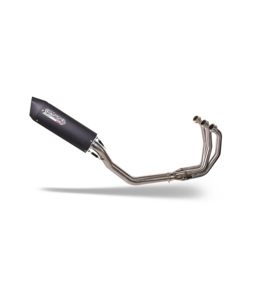 Escape GPR Triumph Daytona 660 2023/2025 - Furore Nero