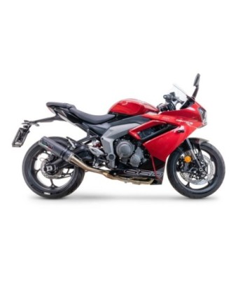 Escape GPR Triumph Daytona 660 2023/2025 - M3 Black Titanium