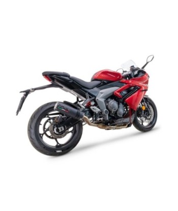 Escape GPR Triumph Daytona 660 2023/2025 - M3 Black Titanium