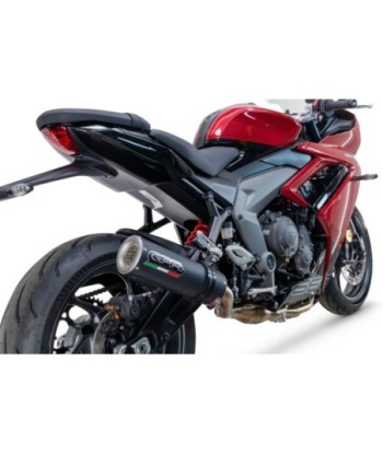 Escape GPR Triumph Daytona 660 2023/2025 - M3 Black Titanium