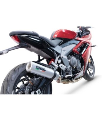 Escape GPR Triumph Daytona 660 2023/2025 - M3 Inox