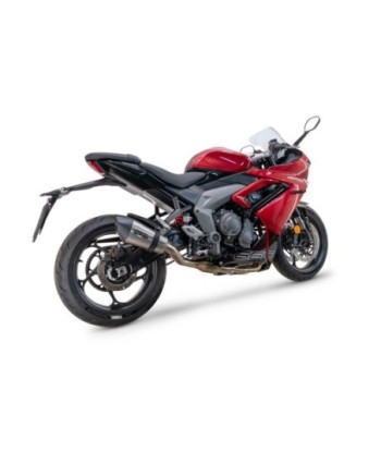 Escape GPR Triumph Daytona 660 2023/2025 - New Grand Prix Evo Titanium