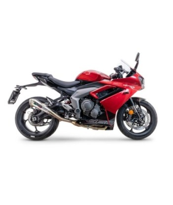 Escape GPR Triumph Daytona 660 2023/2025 - Powercone Evo