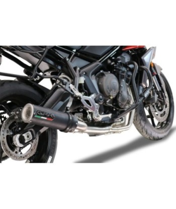 Escape GPR Triumph Tiger Sport 660 2022/2024 e5 - M3 Black Titanium
