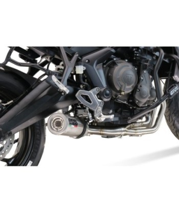 Escape GPR Triumph Tiger Sport 660 2022/2024 e5 - M3 Titanium Natural