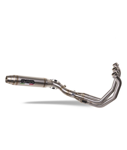Escape GPR Triumph Tiger Sport 660 2022/2024 e5 - Deeptone Inox