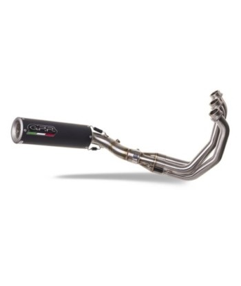 Escape GPR Triumph Trident 660 2021/2024 e5 - M3 Black Titanium