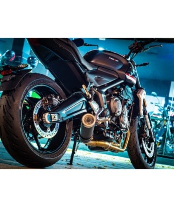 Escape GPR Triumph Trident 660 2021/2024 e5 - M3 Black Titanium