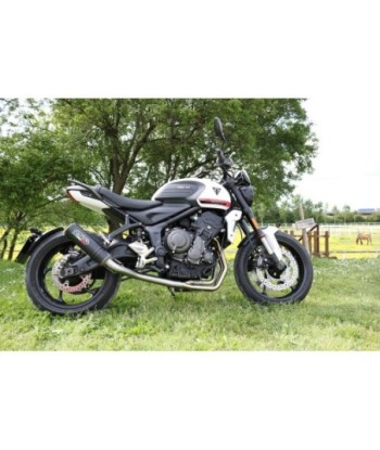 Escape GPR Triumph Trident 660 2021/2024 e5 - M3 Black Titanium