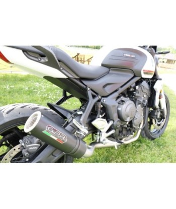 Escape GPR Triumph Trident 660 2021/2024 e5 - M3 Black Titanium