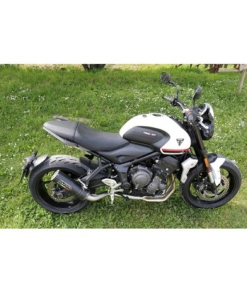 Escape GPR Triumph Trident 660 2021/2024 e5 - M3 Black Titanium