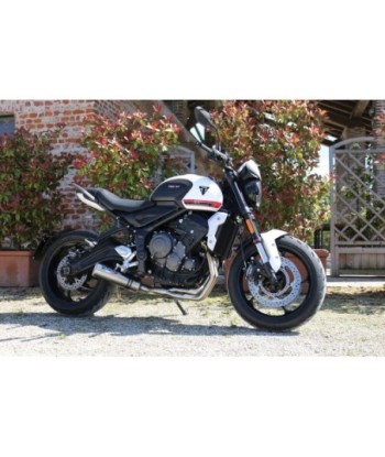 Escape GPR Triumph Trident 660 2021/2024 e5 - M3 Inox