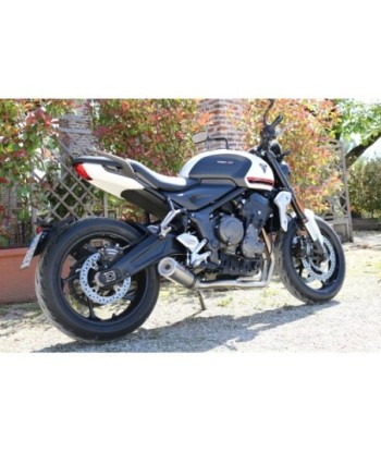 Escape GPR Triumph Trident 660 2021/2024 e5 - M3 Inox