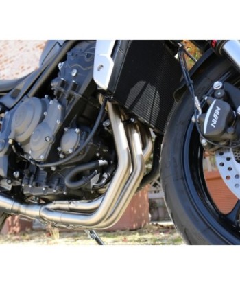 Escape GPR Triumph Trident 660 2021/2024 e5 - M3 Titanium Natural