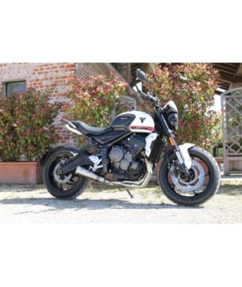 Escape GPR Triumph Trident 660 2021/2024 e5 - M3 Titanium Natural