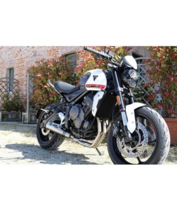 Escape GPR Triumph Trident 660 2021/2024 e5 - M3 Titanium Natural