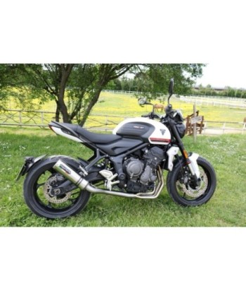 Escape GPR Triumph Trident 660 2021/2024 e5 - M3 Titanium Natural
