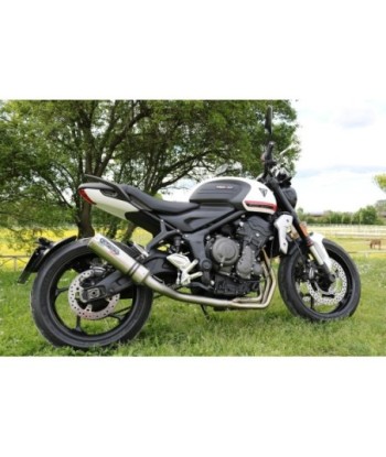 Escape GPR Triumph Trident 660 2021/2024 e5 - M3 Titanium Natural
