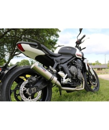 Escape GPR Triumph Trident 660 2021/2024 e5 - M3 Titanium Natural