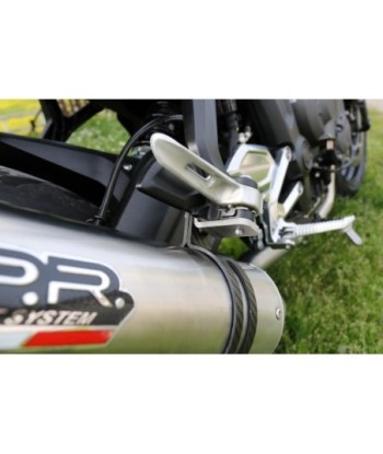Escape GPR Triumph Trident 660 2021/2024 e5 - M3 Titanium Natural