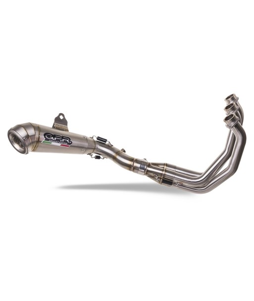 Escape GPR Triumph Trident 660 2021/2024 e5 - Powercone Evo