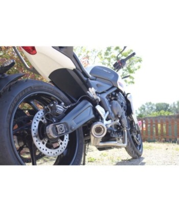 Escape GPR Triumph Trident 660 2021/2024 e5 - Powercone Evo