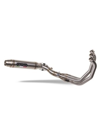 Escape GPR Triumph Trident 660 2021/2024 e5 - Deeptone Inox