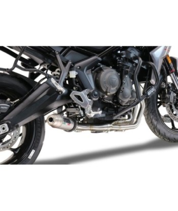 Escape GPR Triumph Trident 660 2021/2024 e5 - Deeptone Inox