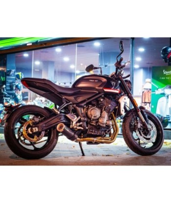 Escape GPR Triumph Trident 660 2021/2024 e5 - M3 Black Titanium