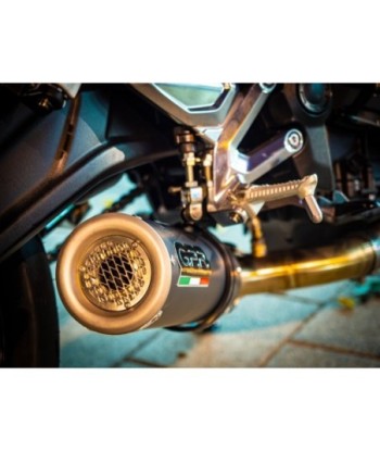 Escape GPR Triumph Trident 660 2021/2024 e5 - M3 Black Titanium