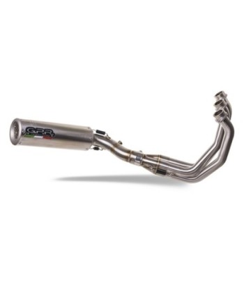 Escape GPR Triumph Trident 660 2021/2024 e5 - M3 Inox