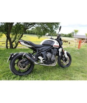 Escape GPR Triumph Trident 660 2021/2024 e5 - M3 Black Titanium