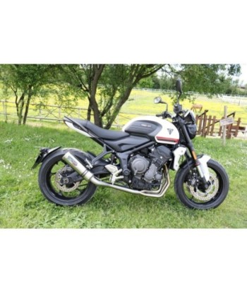 Escape GPR Triumph Trident 660 2021/2024 e5 - M3 Inox