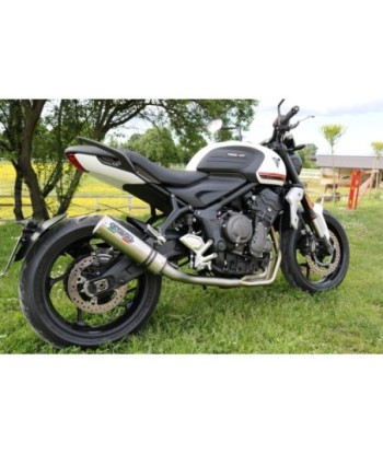 Escape GPR Triumph Trident 660 2021/2024 e5 - M3 Inox