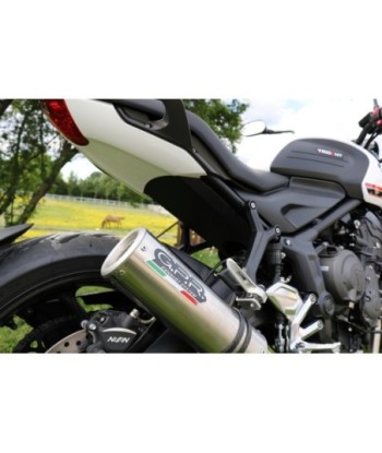Escape GPR Triumph Trident 660 2021/2024 e5 - M3 Inox