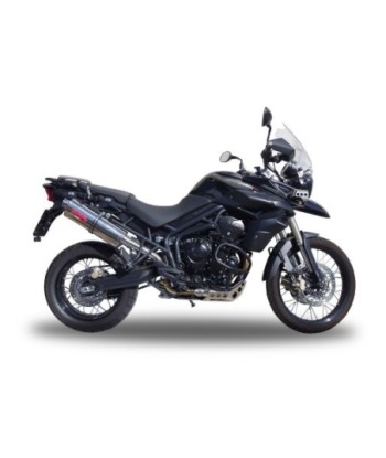 Escape GPR Triumph Tiger 800 2017/2021 e4 - Trioval