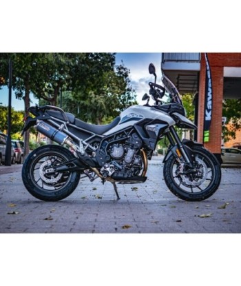 Escape GPR Triumph Tiger 850 Sport 2020/2024 e5 - Dual Poppy