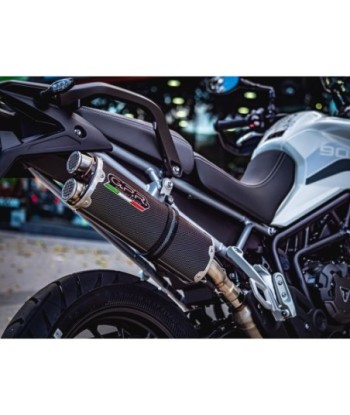 Escape GPR Triumph Tiger 850 Sport 2020/2024 e5 - Dual Poppy