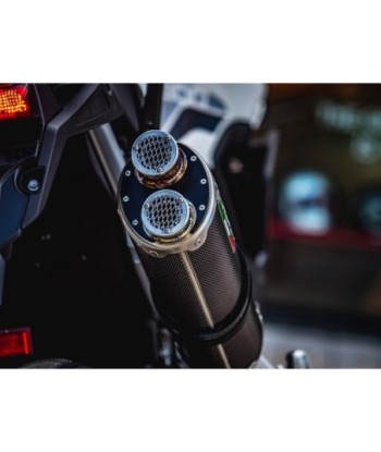 Escape GPR Triumph Tiger 850 Sport 2020/2024 e5 - Dual Poppy