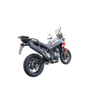 Escape GPR Triumph Tiger 850 Sport 2020/2024 e5 - Furore Evo4 Nero