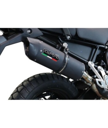 Escape GPR Triumph Tiger 850 Sport 2020/2024 e5 - Furore Evo4 Nero