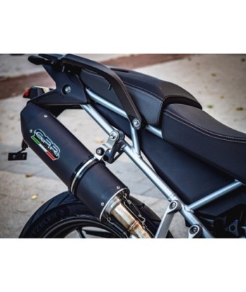 Escape GPR Triumph Tiger 850 Sport 2020/2024 e5 - Furore Evo4 Nero
