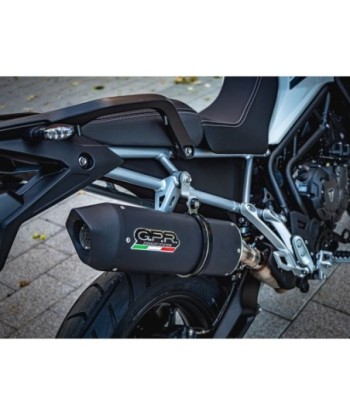 Escape GPR Triumph Tiger 850 Sport 2020/2024 e5 - Furore Evo4 Nero