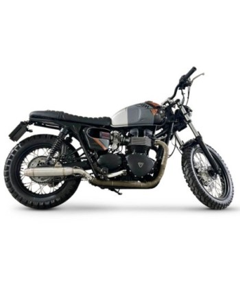 Escape GPR Triumph BONNEVILLE T100 2001/14 - Deeptone Inox