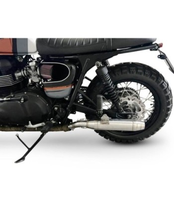 Escape GPR Triumph BONNEVILLE T100 2001/14 - Deeptone Inox