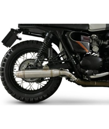 Escape GPR Triumph BONNEVILLE T100 2001/14 - Deeptone Inox