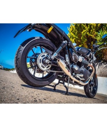 Escape GPR Triumph Street Twin 900 2015/2019 e3 - Deeptone Inox