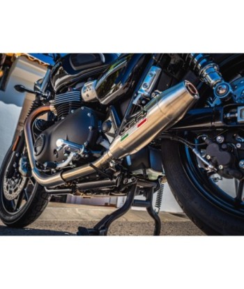 Escape GPR Triumph Street Twin 900 2015/2019 e3 - Deeptone Inox