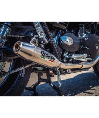 Escape GPR Triumph Street Twin 900 2015/2019 e3 - Deeptone Inox